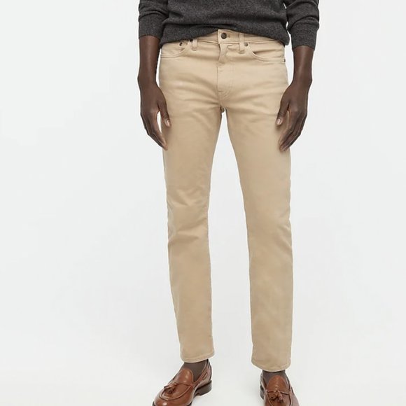 J Crew Mens 98 Straightfit Garmentdyed 